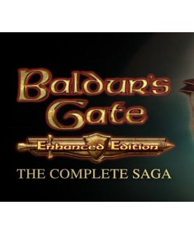 Baldur s Gate: The Complete Saga Steam Key GLOBAL